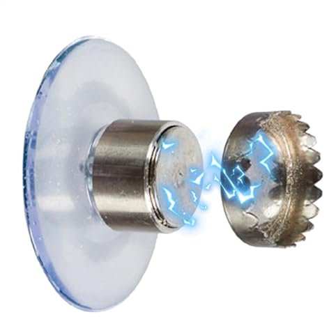 3 supporti magnetici per saponi – Portasapone magnetico con | Supporto per sapone rimovibile magnetico sostituisce portasapone a