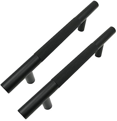 Artibetter 2pcs Wardrobe Handle Cabinet Door Pulls Aluminum Alloy Modern Kitchen Cupboard Handles for Wardrobe