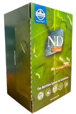 Farmina, N&D Natural Huhn, feuchte Katze, 24 x 70 g