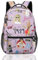 Nhemeylp Travel Backpack Womens School Backpack for Teenager Lightweight Classic Casual Rucksack Splash-proof & Casual Daypacks for School College Work Music Lover Gifts for Women and Girls