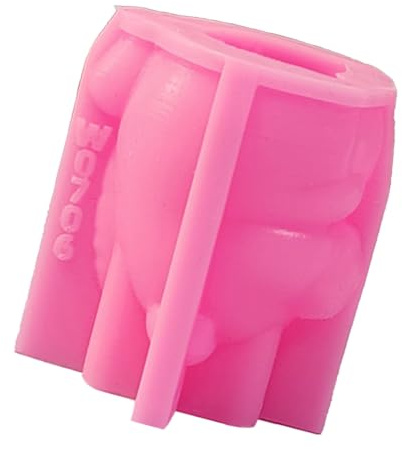 Stampo per fusione di asini 3D Stampo in gesso Stampo in silicone decorativo per resina epossidica