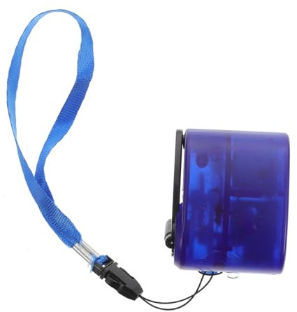 Housoutil Mini Handkurbel-ladegerät USB Ausgang Notfall Powerbank Für Handy Mit Handkurbel Tragbar Geringes Gewicht Integrierte Led-notbeleuchtung Geeignet Für USB-geräte Mobiles Ladegerät i