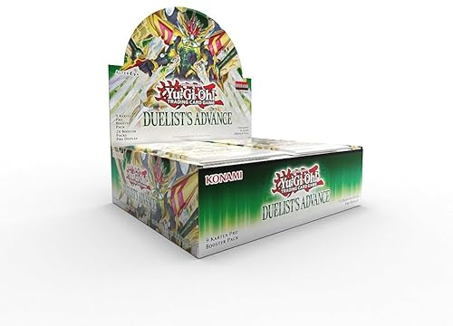 Yu-Gi-Oh! Trading Card Game Duelist's Advance Display– Deutsche Ausgabe - 1. Auflage