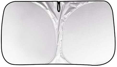 Parasol para Parabrisas de Coche para Ford Focus 5-Türer 4 (IV) HN I 2018-2024, bloquea los Rayos UV Protector Solar Parasol para Mantener el vehículo Fresco ysin daños