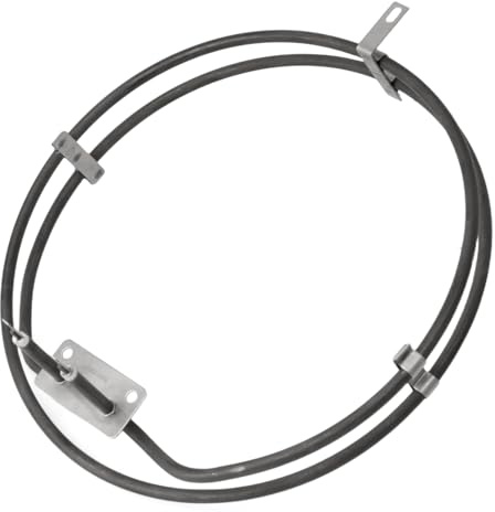 Esttlamer WB44T10053 Oven Convx Element Compatible with GE Range Stove Oven Replacement for Kenmore, Circular Element 240V 2500W