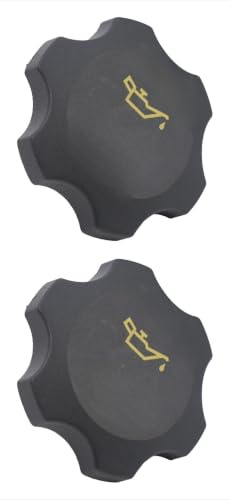 2 stück Öltankdeckel, Öldeckel Motorölbehälterdeckel für Jeep 4 0L, kompatibel mit Cherokee, Grand Cherokee 1994 2006