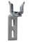 jarolift Rollladenzubehör Fertigkastenlager Maxi für Rollladenkasten Verzinkt, für 40 mm Kugellager, 85 mm Ausladung