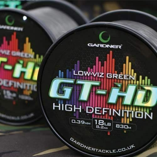 Gardner GT-HD Mono Line, Breaking Strain: 12lb, Diameter: 0.33mm, Length: 1150m