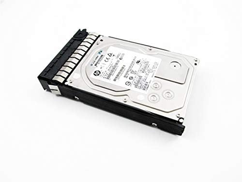 HP 507616-B21 Disque Dur 8, 9 cm SAS 2 to 7, 2 K G7 Hot Swap Tray (certifié Reconditionné)