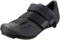 Fizik Unisex-Erwachsene Tempo Powerstrap Fahrradschuh, Schwarz/Schwarz, 41.5