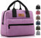 HOMESPON Lunchtasche Isolierte Kühltasche mit großer Kapazität und wasserdichtes Material. Tragbar für Frauen und Männer Schüler Büro Picknick(Violett)