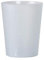 TELEVASO - 42 Unidades - Vaso 900 ml Reutilizable Extra Fuerte - Polipropileno (PP) Duro e irrompible - Color traslúcido Satinado - Vaso ecológico Libre de BPA, Cerveza, cubatas, Agua