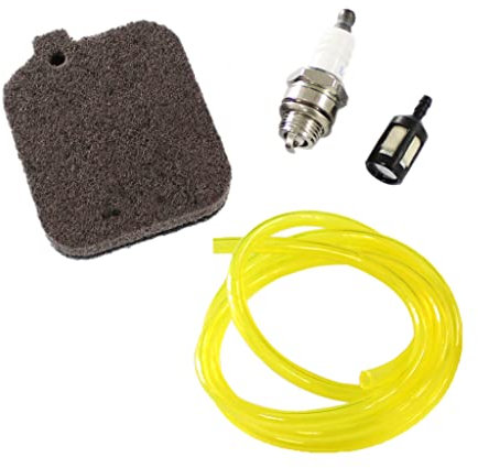 HURI Air Filter & Fuel Filter Spark Plug for Stihl BG45 BG46 BG55 BG65 BG85 SH55 SH85 Leaf Blower # 4229 120 1800