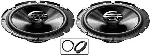 Seat Ibiza Speaker upgrade Front Door Pioneer car speakers 6.5 17cm 300W