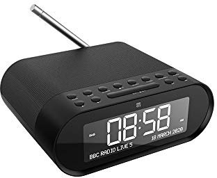 Xtreme videogames BT Radio Portable sans Fil Dab+/FM USB Charge 33192 Noir