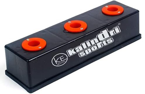 Kalindri Sports Cricket-Stump-Set für Übungstraining, Gully Cricket (PVC-Stumps-Ständer)