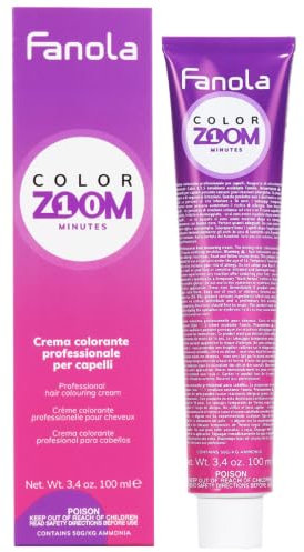 HAARFARBE 100ML COLORZOOM 10 MINUTEN 6.01 NATURAL DARK BLONDE ASH FANOLA