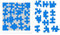 Tianbi 29 Stück Schwierige Puzzles - Level 10 - Intelligentes Stressabbau Spielzeug Erwachsene