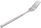 U-M Forchetta da tavola in acciaio inox BBQ telescopica allungabile cena Frutta Dessert Forchetta a manico lungo Posate in acciaio inox BZ306, argento Nettes Design