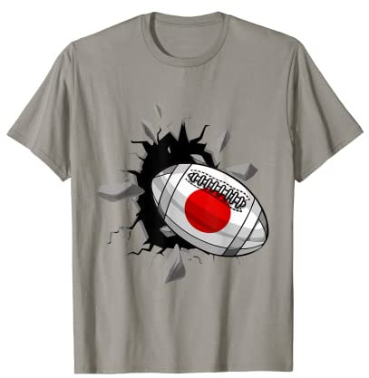 Japan Rugby Trikot Brave Blossoms Rugby Japanische Flagge T-Shirt