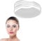 Plastic Eye Shield, Clear Face Visor Shield, Waterproof Eye Shield, 50 Pcs Disposable Plastic Eye Shield, Shower Face Eye Protector Shield, Hair Salon Face Visors, for Haircut, Eyelash Extensions