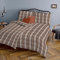 fleuresse gewebte Edelflanell Bettwäsche Lech Welwyn Taupe 1 Bettbezug 135 x 200 cm + 1 Kissenbezug 80 x 80 cm