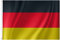 Bandera grande FR (1 paquete de Alemania)