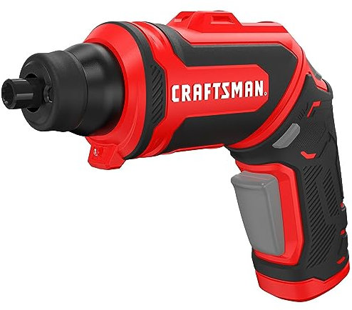 CRAFTSMAN Tournevis sans fil 4 V avec chargeur USB et kit de suspension inclus (CMHT6640BI)