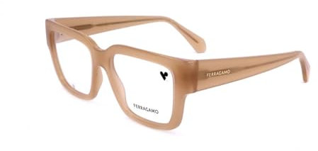 Salvatore Ferragamo Unisex SF2975 Sunglasses, 708 Opaline Honey, 53