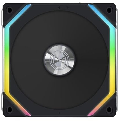 Lian Li UNI FAN SL120 V2 ARGB Reverse Blade PWM Lüfter - 120 mm, schwarz