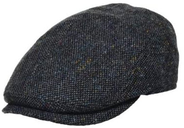 Gottmann Flatcap Jackson-K Tweed graublau Größe 59