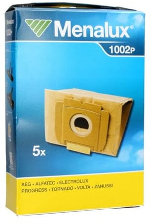 Sacs aspirateur 1002p boite de 5 sacs Menalux 900256107