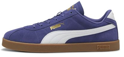 PUMA Mixte Puma Club II Basket, Blue Crystal Puma White Gum, 44 EU