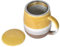 Lunaanda Taza De Te Con Filtro Y Tapa,350ml Taza Cafe, Taza Ceramica,Taza Te,Apta Para Uso Diario,Aniversario Regalos (3)