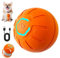 Interaktives Hunde Ball Spielzeug, Hundespielzeug Ball Elektrisch, Smart Automatisch Rollender Ba-ll für Katzen und Hunde