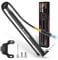 CYCLESPEED Mini Bike Pump Portable Bicycle Pump, Aluminum Alloy 160PSI Floor Bike Pump Fits Presta And Schrader Valves, Lightweight Air Bike Tyre Pump for Road Mountain Bike Balls