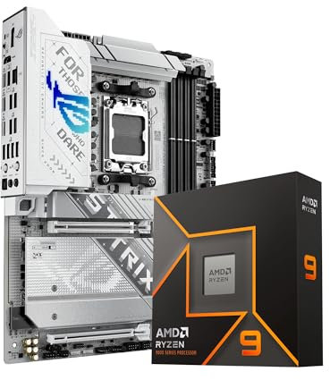 | NG-TEK BUNDLE | AMD RYZEN 9 9900X | ASUS ROG STRIX X870-A GAMING WIFI | Combo CPU Carte Mère