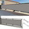 Ombreggiante per Recinzione 120 x 550 cm Respirante, Leggermente Trasparente, Durevole, Protezione Della Privacy Schermo con Fascette e Funi, per Ringhiere/Esterno, Grigio Chiaro
