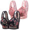2025 Spring Big Deals Purple Bras Sale Clearance Ultimate Push Up Reusable Strapless Pushup Front Fastening Strapless Ladies Cotton Sports Girls Padded Crop Top Backless Bridal Sale