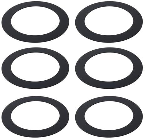 SG Store Lot de 6pcs Joints d'écumoire pour Piscine Creusée 89x64x1mm Compatible avec Hayward Compatible avec Olympic