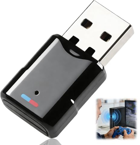 USB Bluetooth 5.3 Adapter for PS4/PS5/PC