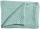 Schardt - Strickdecke Sunny Mint - Babydecke aus 100% Baumwolle - Weiche Babystrickdecke - Vielseitig verwendbare Decke für Babys - Auch als Tagesdecke geeignet - Waschbar bei 40 Grad - 75×100 cm