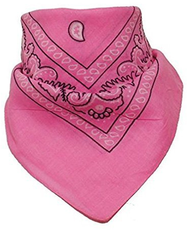 Boolavard 100% Cotton 1pcs, 6pcs or 12pcs Pack Bandanas with Original Paisley Pattern Colour of Choice Headwear/Hair