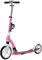 STAR SCOOTER Pro Sport Trottinette 2 Roues pour Adultes et Enfants de 8-10 Ans | Patinette Enfant Pliable 230mm avec Roues Grande Edition Ultimate | Rose