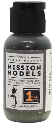 Mission 30ml (1oz) Schwarzgrun RLM 70 MMP-088 Model