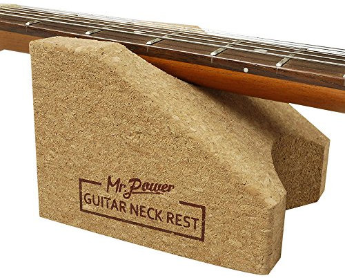 Mr.Power Guitar Neck Rest Neck Pillow String Instrument Neck Support Luthier Tool for Guitar, Bass Ukuleles, Violins, Banjos, Mandolins, Work Mat