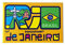 Magnet Rio DE Janeiro (BRASILIEN). Modell: Christus. Magnet FÜR DEN KÜHLSCHRANK. DONSOUVENIR.