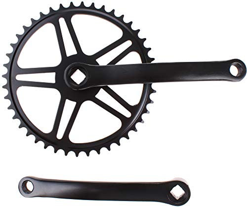 Tom Kurbelgarnitur Vinty 44T 170 mm schwarz