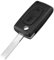 OcioDual Carcasa Llave Mando de 2 Botones, CE0523 con Espadín HU83, Funda Compatible con Peugeot 206 207 306 307 308 407 607 806, Compatible con Citroen C2 C3 C4 C5 C6, Key Case