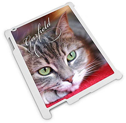 Tablet kompatibel mit iPad 2 ✓ iPad 3 ✓ iPad 4 ✓ Tablet Cover mit Foto selbst gestalten und Bedrucken Lassen ✓ Case ✓ Hülle ✓ Schutzschale ✓ (weiß)